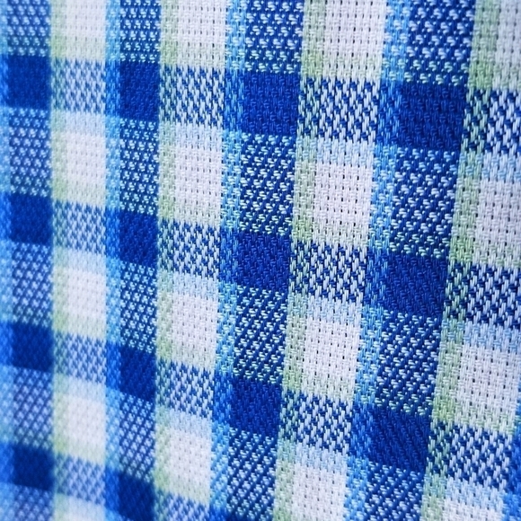 BEN Sherman \ Men's Slim Fit Stretch Dress Shirt / 15-15 1/2 34-35 / NWOT - Picture 7 of 7